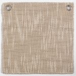 Amity Home Evol Duvet Swatch in Natural - Textured Slub Weave
