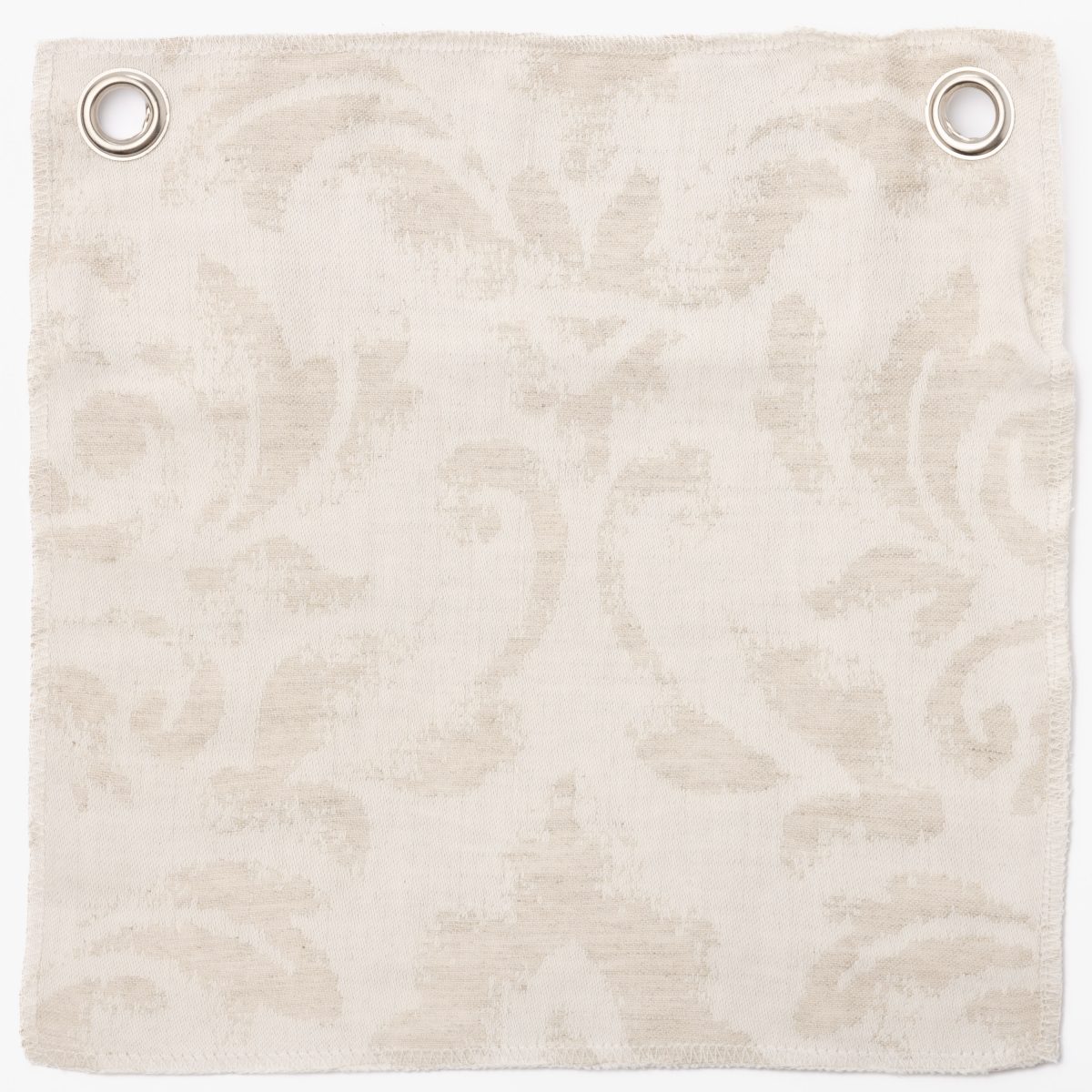 Amity home odette duvet cover swatch in natural   subtle damask pattern