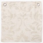 Amity home odette duvet cover swatch in natural   subtle damask pattern