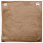 Amity home lia duvet swatch in caramel   soft velvety texture