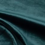 Amity home lia duvet swatch in peacock   plush velvet texture