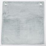 Amity home lia duvet swatch in limestone   soft fabric texture