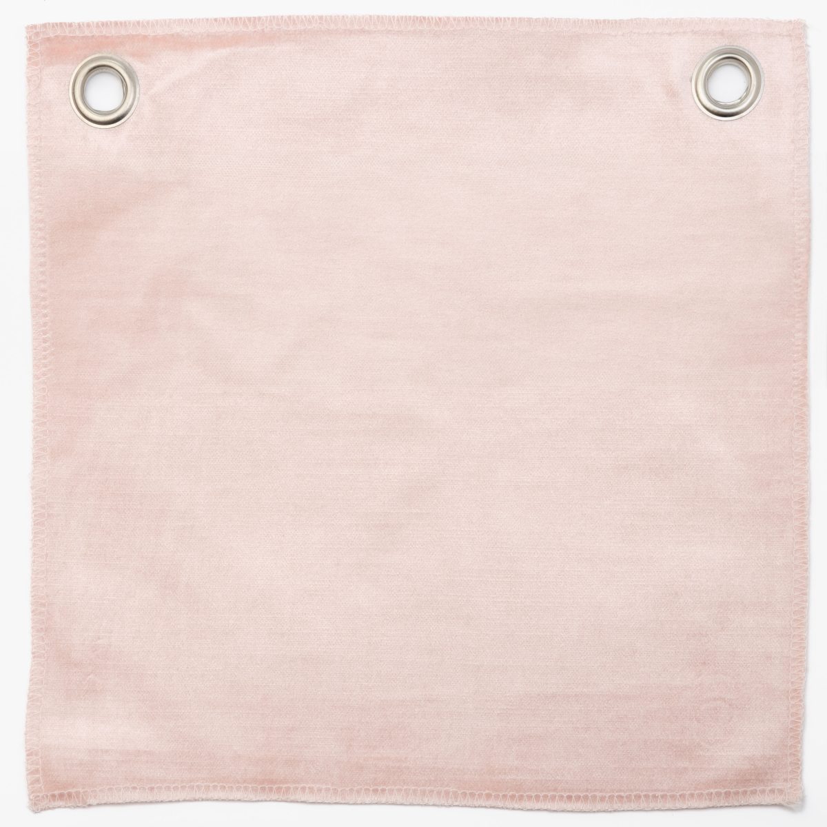 Amity home lia duvet swatch in petal pink   soft fabric texture