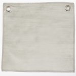 Amity home lia duvet swatch in oyster   subtle fabric texture