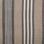 Amity Home Langston Duvet Cover Swatch in Blue Striped - Woven Texture