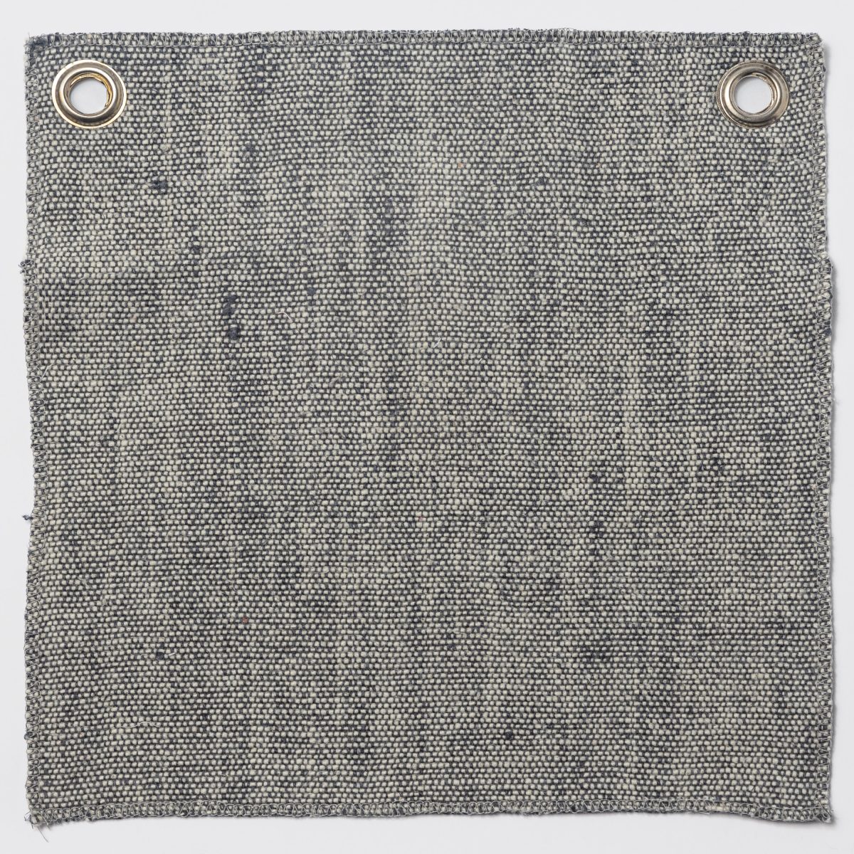 Amity home vincent duvet cover swatch in speckled grey   textured weave