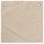 Amity home ada duvet cover swatch in natural   textured damask pattern