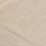 Amity home ada duvet cover swatch in natural   raised woven pattern