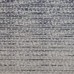 Amity home guthrie duvet cover swatch in navy  grey   textured woven pattern