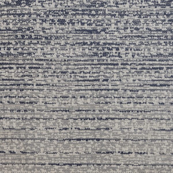 Amity Home Guthrie Duvet Cover Swatch in Navy & Grey - Textured Woven Pattern