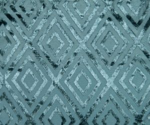 Amity home jacqueline duvet swatch in peacock   textured diamond pattern