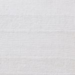 Amity home rugby duvet cover swatch in white   textured weave