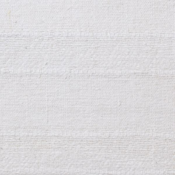 Amity Home Rugby Duvet Cover Swatch in White - Textured Weave