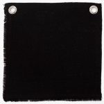 Amity home ranier duvet cover swatch in asphalt   woven fabric texture