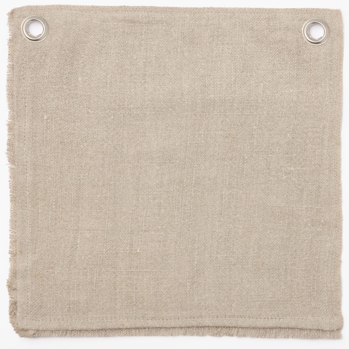 Amity home ranier duvet swatch in natural   coarse woven texture