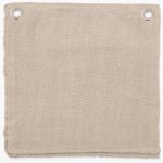 Amity home ranier duvet swatch in natural   coarse woven texture