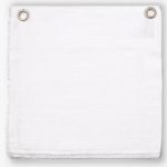 Amity home ranier duvet swatch in white   frayed edges