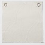 Amity home vasco duvet cover swatch in ivory   subtle weave texture