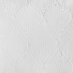 Amity home vasco duvet swatch in white   wavy diamond pattern