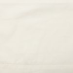 Amity home murano duvet cover swatch in ivory   delicate stitched border