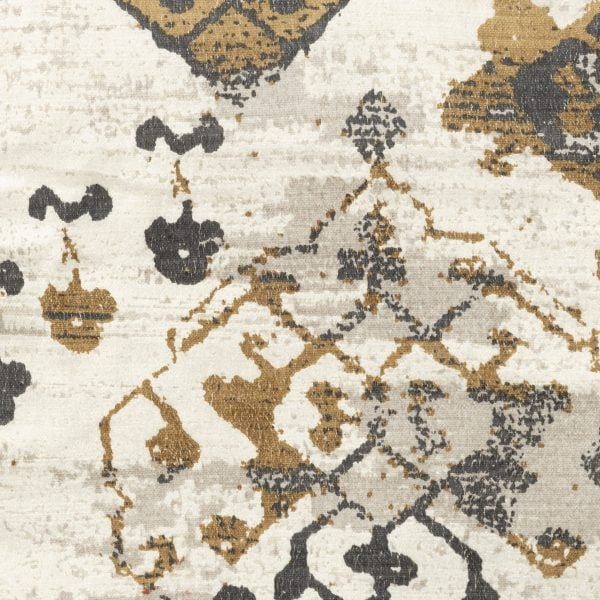 Amity Home Keating Duvet Swatch in Multi-color - Distressed Abstract Pattern