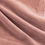 Amity home tahoma duvet cover swatch in blush   soft textured fabric