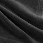 Amity home tahoma duvet cover swatch in charcoal   soft textured fabric