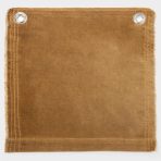 Tahoma Duvet Cover Swatch, Ochre - Image 2