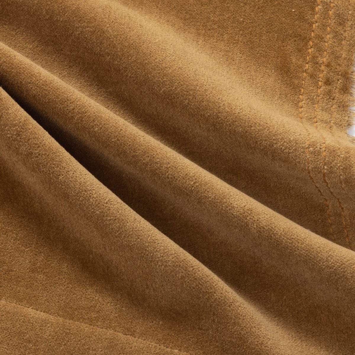 Tahoma Duvet Cover Swatch, Ochre - Image 3
