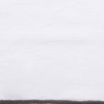 Amity home tyne swatch in white charcoal   contrasting fabric textures