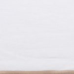 Amity home tyne swatch in white natural   fine fabric weave