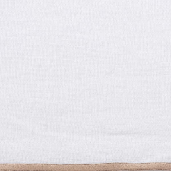 Amity home tyne swatch in white natural   fine fabric weave