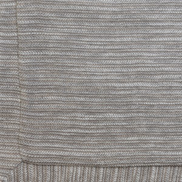 Amity Home Ellington Swatch in Grey - Textured Weave