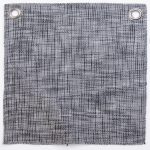 Amity home drew duvet swatch in charcoal   textured weave