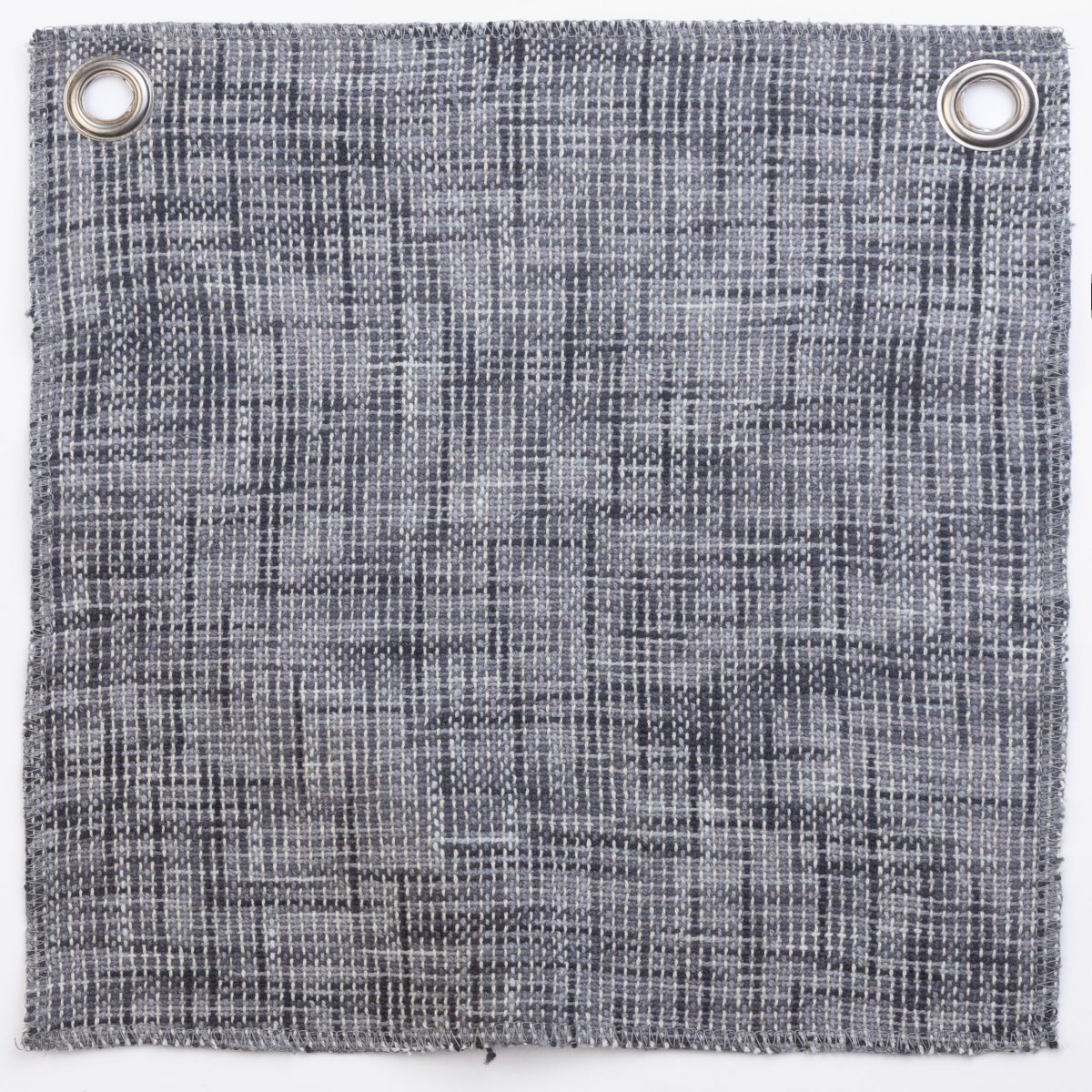 Drew Duvet Swatch, Charcoal - Image 2