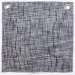 Drew Duvet Swatch, Charcoal - Image 2