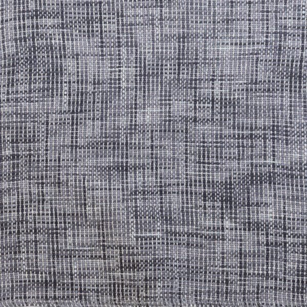 Amity Home Drew Duvet Swatch in Charcoal - Textured Weave