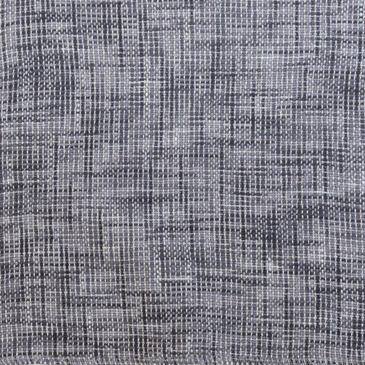 Drew Duvet Swatch, Charcoal - Image 1