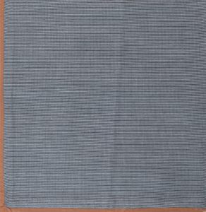 Amity home reaves duvet swatch in charcoal striped   fine woven texture