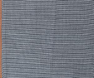 Amity home reaves duvet swatch in charcoal striped   fine woven texture