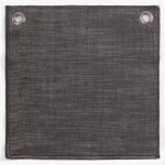 Amity Home Harlow Duvet Swatch in Charcoal - Textured Weave