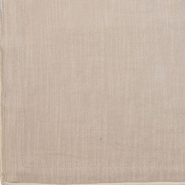Amity Home Harlow Duvet Swatch in Natural - Woven Fabric Texture