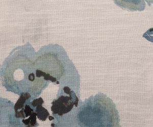 Amity home casteel duvet in limestone   watercolor floral pattern