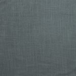 Amity home baker duvet swatch in petrol blue   visible linen weave