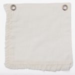 Amity home sadie duvet swatch in broken white   ruffled edges