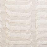 Amity home cunningham duvet swatch in natural   textured wavy pattern
