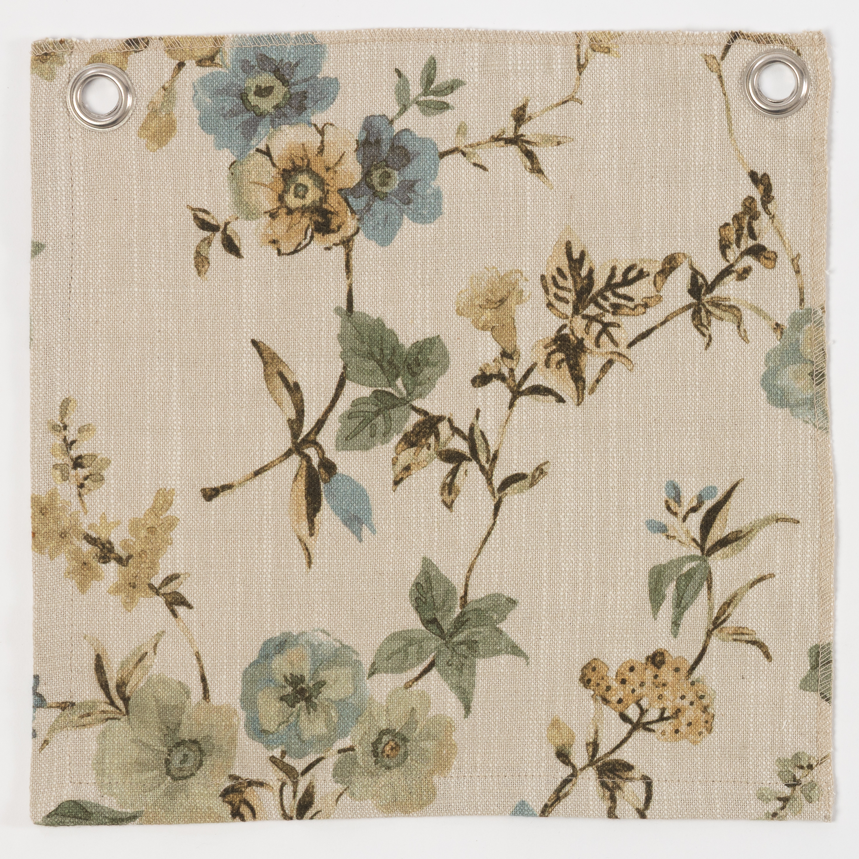 Swd15538 | Amity Home Amity home elissa duvet swatch in natural floral botanical print