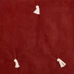 Amity home hawke quilt swatch in brick   soft tufted texture