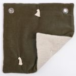 Amity home hawke quilt swatch in laurel   reversible design