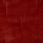 Amity home roan quilt swatch in brick   plush velvet texture